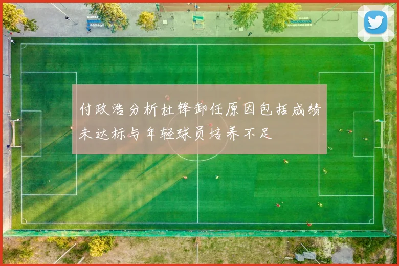 付政浩分析杜锋卸任原因包括成绩未达标与年轻球员培养不足